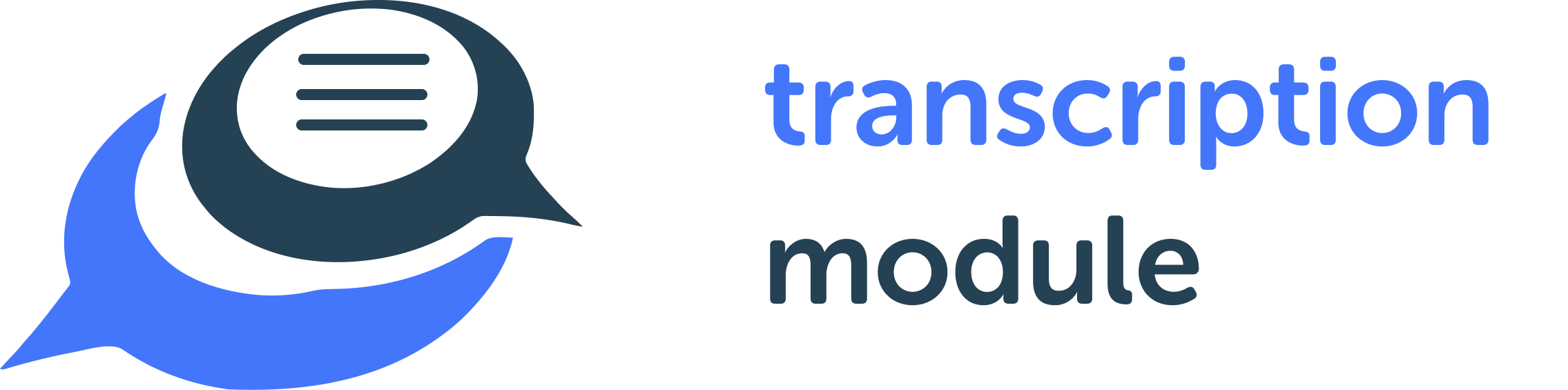 Logo Transcription module