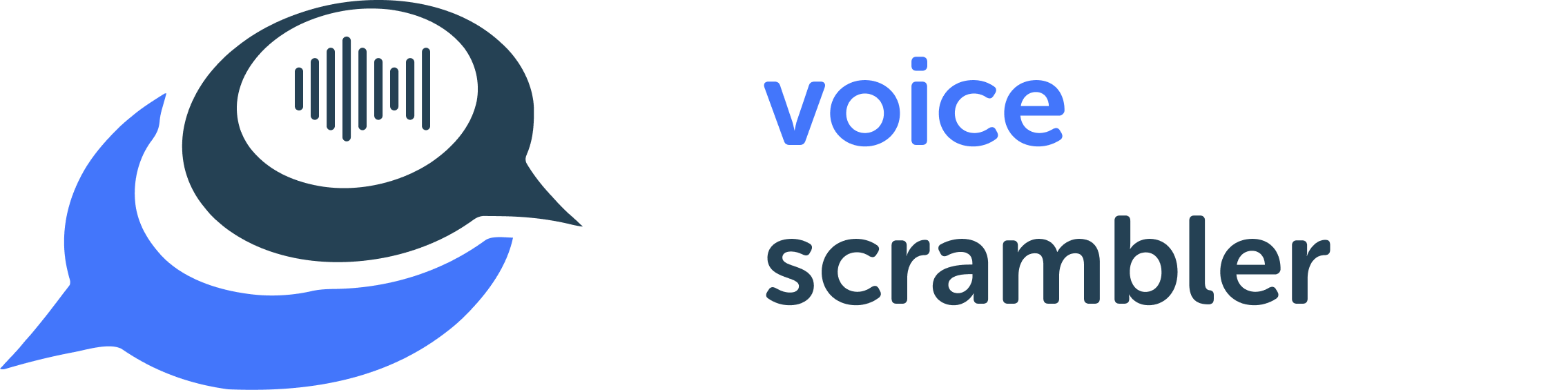 logo Voice Scrambler